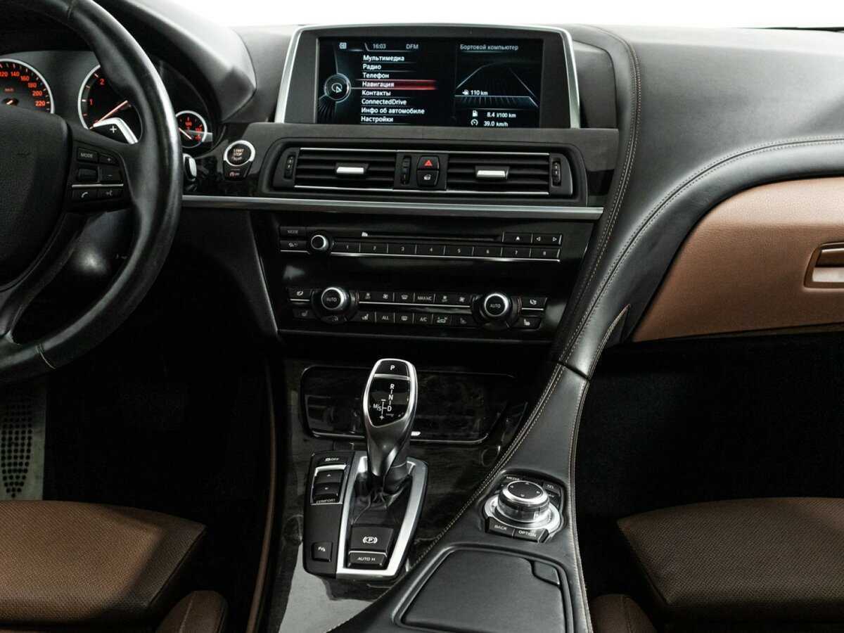 BMW 6 серии с пробегом — 2013 год. Фото: #13