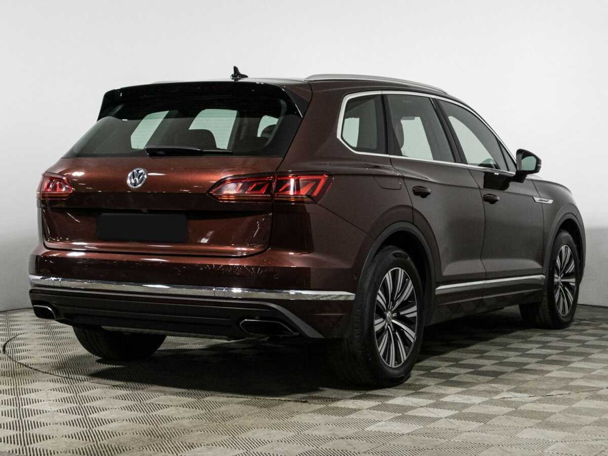 Volkswagen Touareg с пробегом — 2019 год. Фото: #4