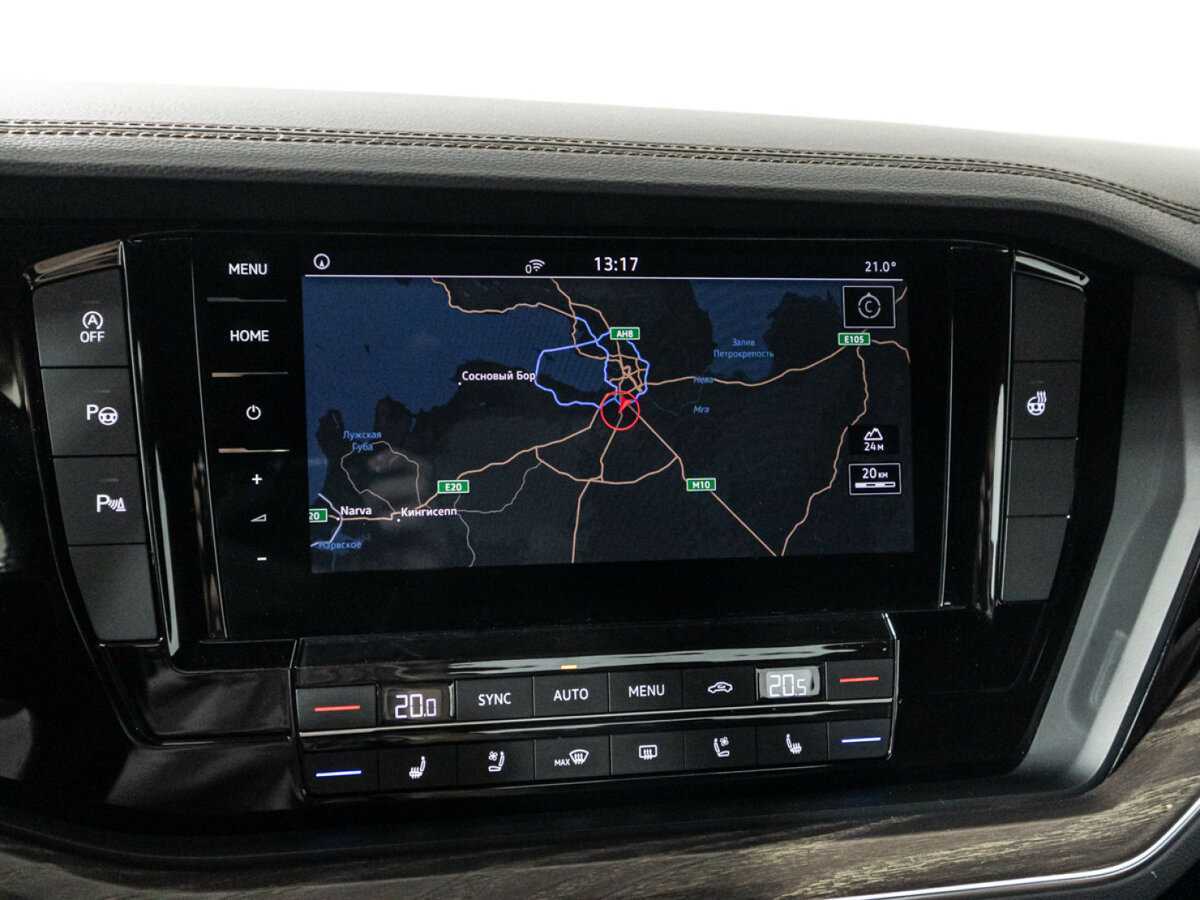 Volkswagen Touareg с пробегом — 2019 год. Фото: #21