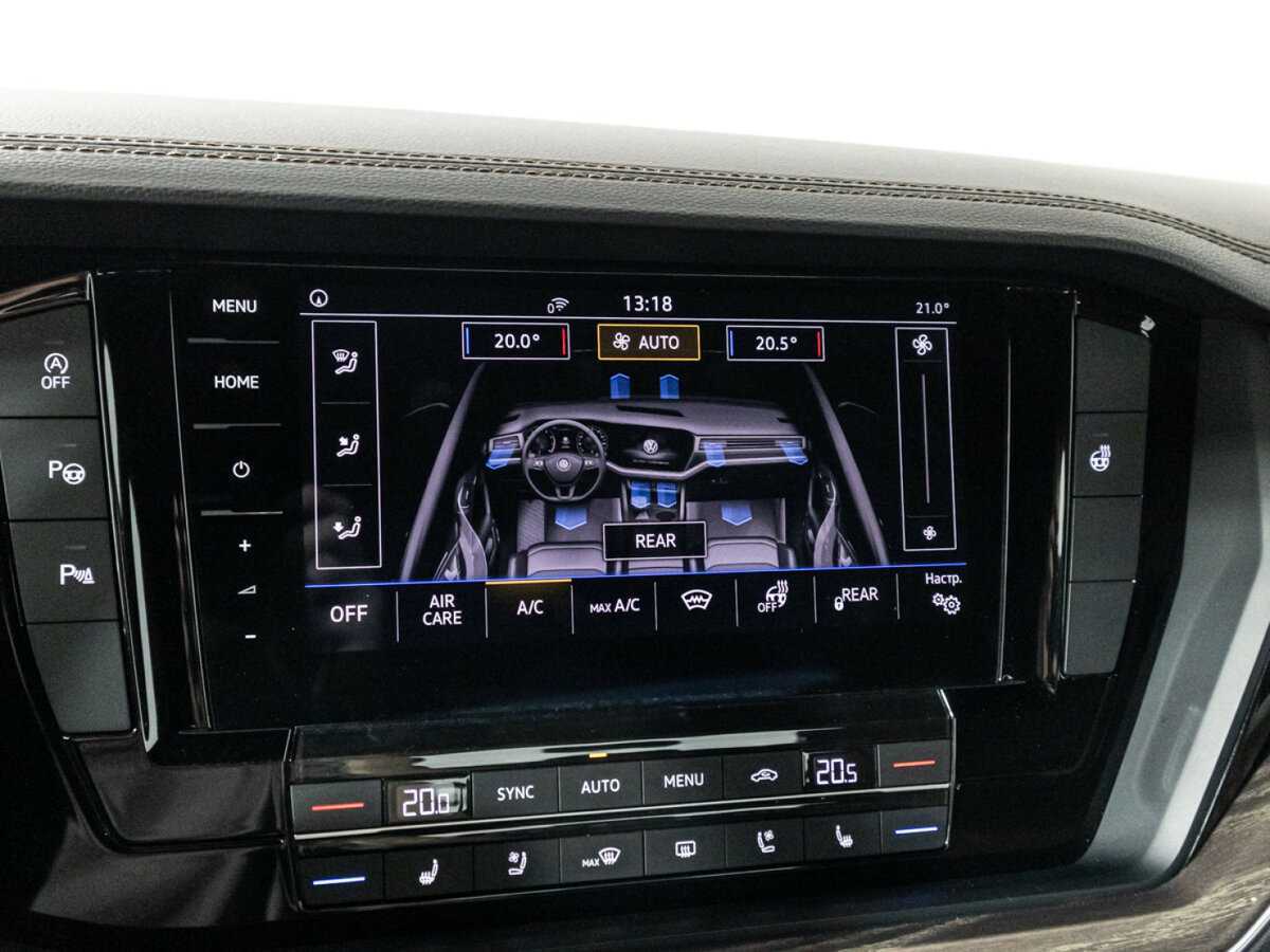 Volkswagen Touareg с пробегом — 2019 год. Фото: #22