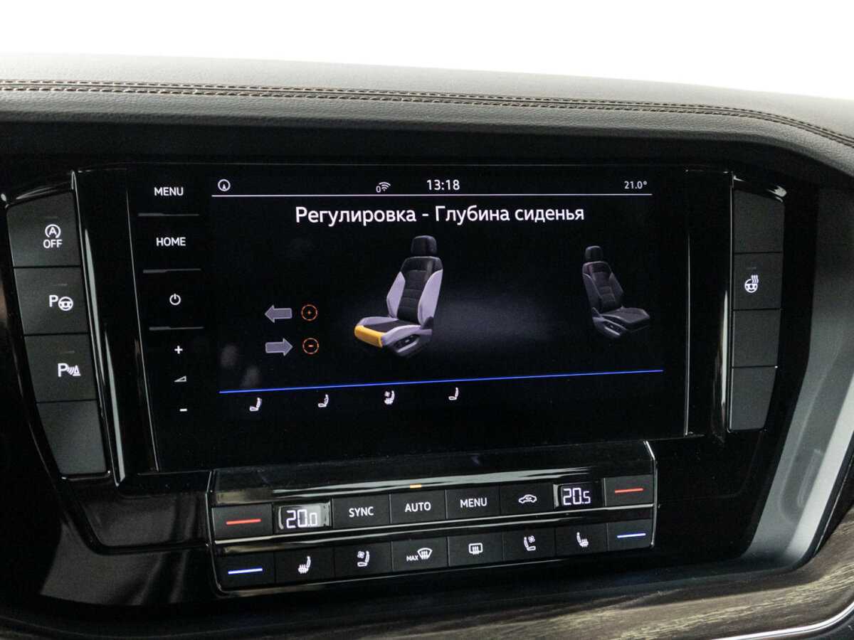 Volkswagen Touareg с пробегом — 2019 год. Фото: #23