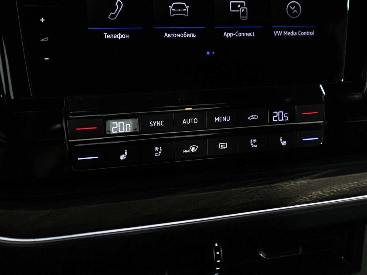 Volkswagen Touareg с пробегом — 2019 год. Фото: #24