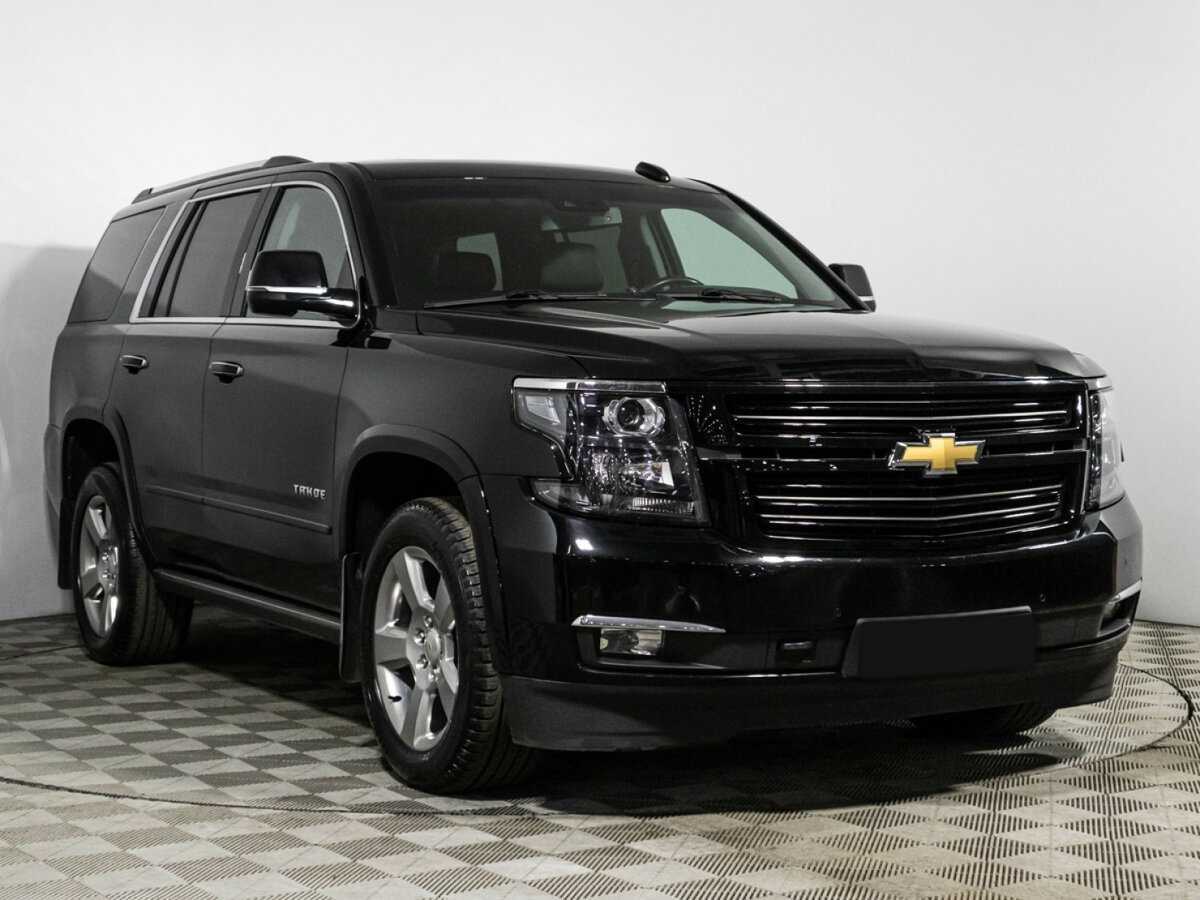 Chevrolet Tahoe с пробегом — 2019 год. Фото: #2