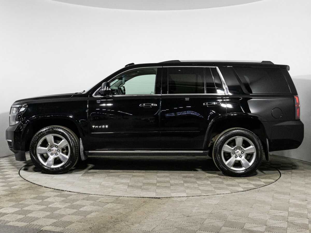 Chevrolet Tahoe с пробегом — 2019 год. Фото: #6