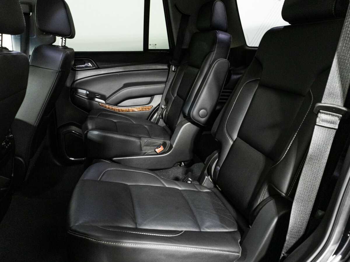 Chevrolet Tahoe с пробегом — 2019 год. Фото: #8