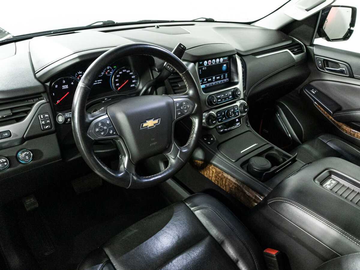 Chevrolet Tahoe с пробегом — 2019 год. Фото: #9