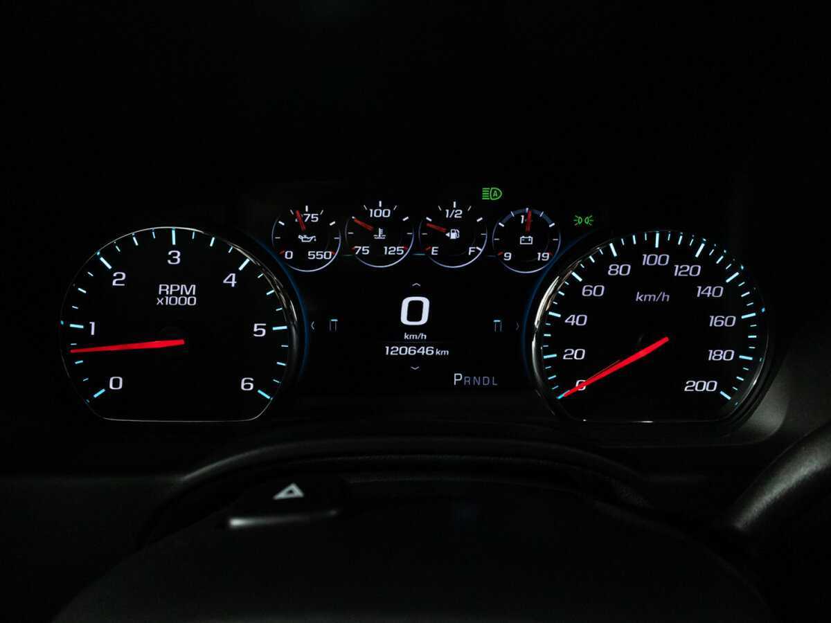 Chevrolet Tahoe с пробегом — 2019 год. Фото: #10