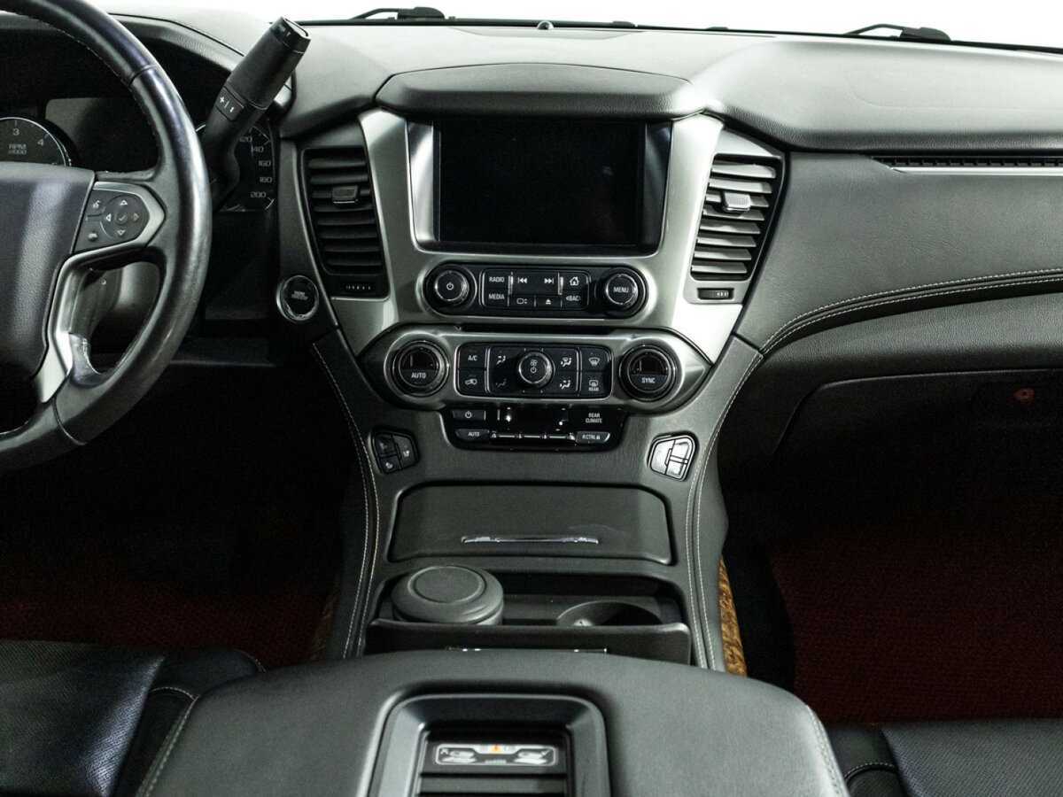 Chevrolet Tahoe с пробегом — 2019 год. Фото: #12