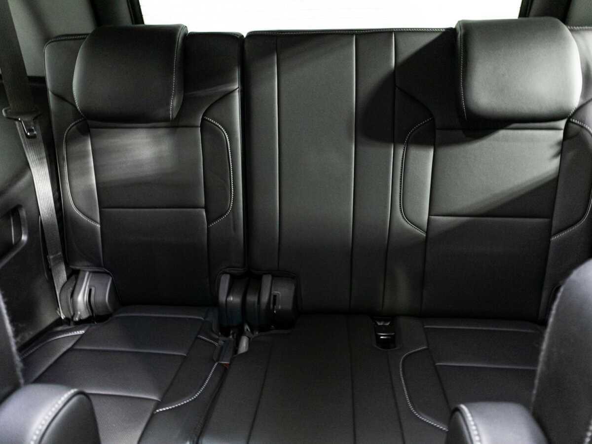 Chevrolet Tahoe с пробегом — 2019 год. Фото: #14
