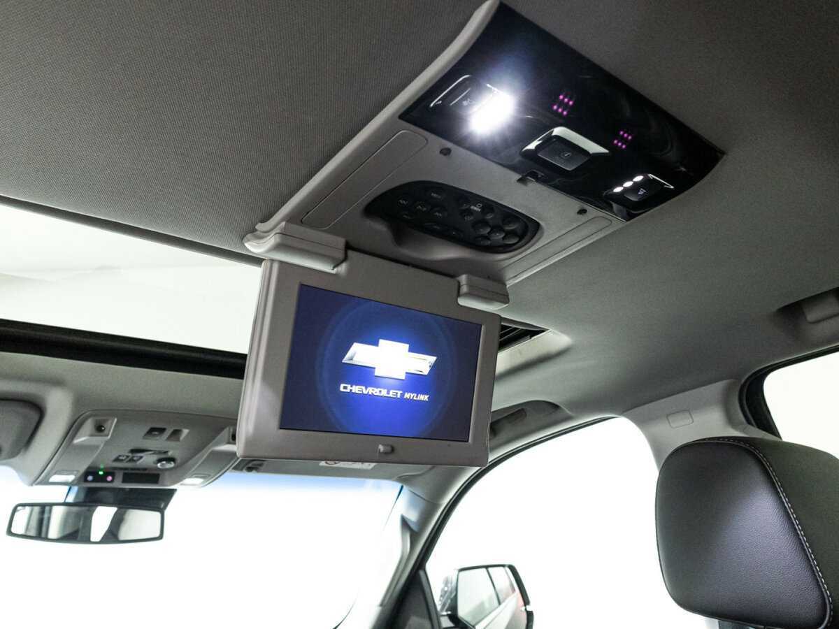 Chevrolet Tahoe с пробегом — 2019 год. Фото: #16