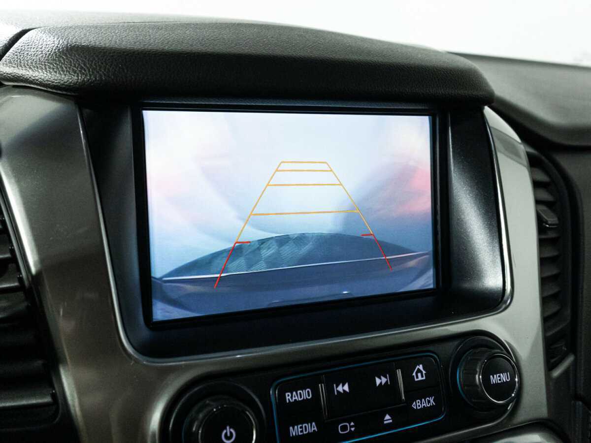 Chevrolet Tahoe с пробегом — 2019 год. Фото: #19