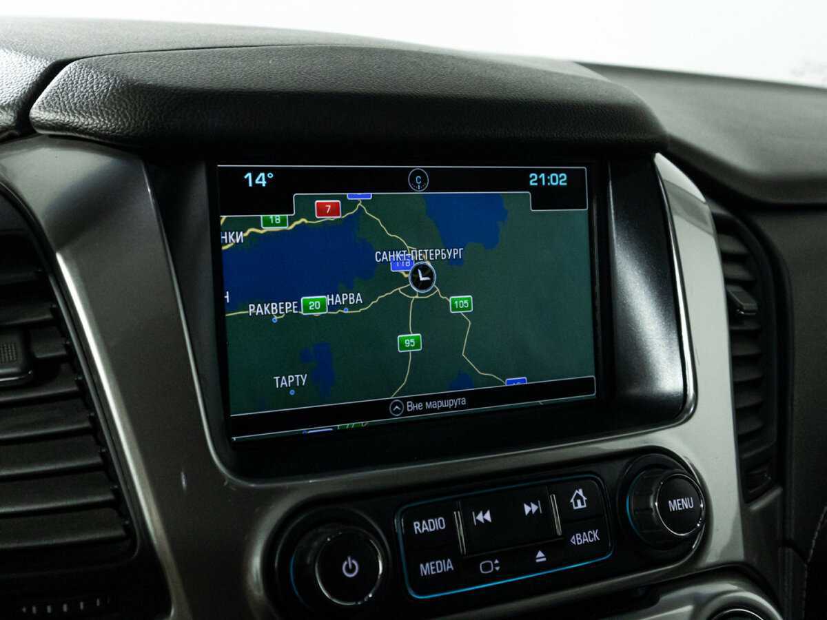 Chevrolet Tahoe с пробегом — 2019 год. Фото: #20