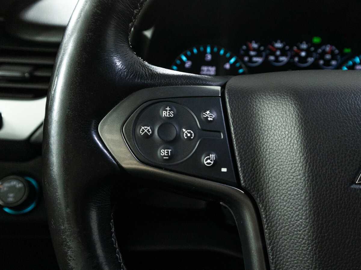 Chevrolet Tahoe с пробегом — 2019 год. Фото: #25