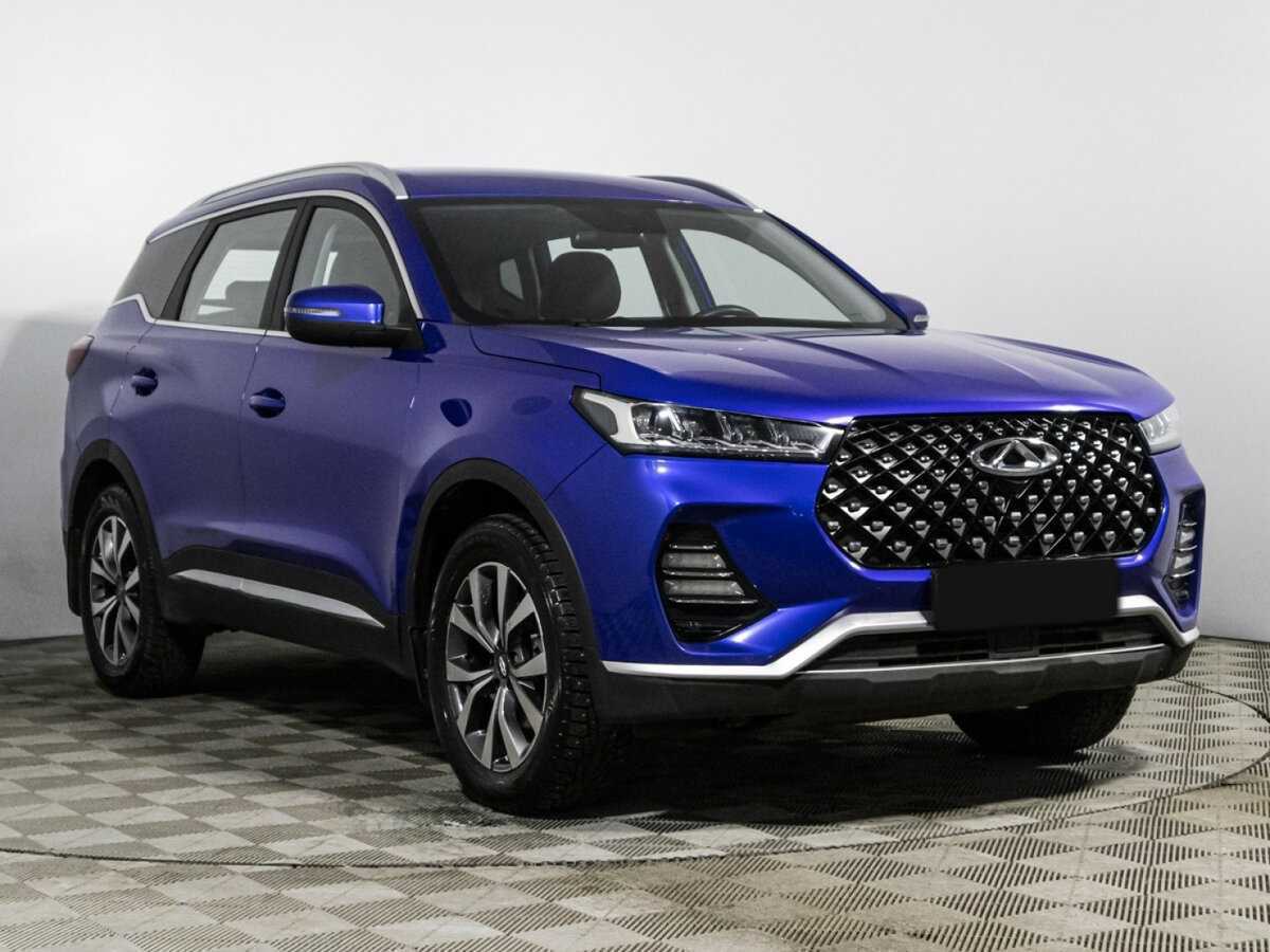 Chery Tiggo 7 Pro с пробегом — 2022 год. Фото: #2