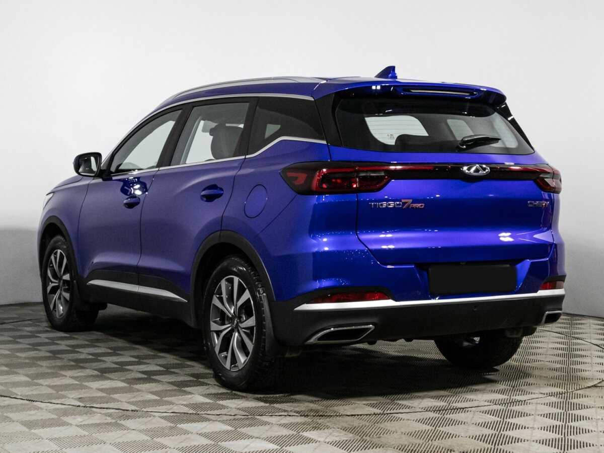 Chery Tiggo 7 Pro с пробегом — 2022 год. Фото: #6