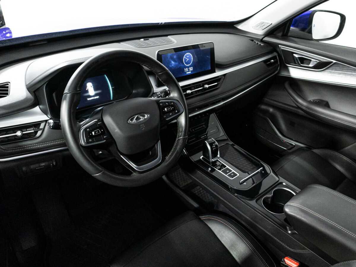 Chery Tiggo 7 Pro с пробегом — 2022 год. Фото: #10