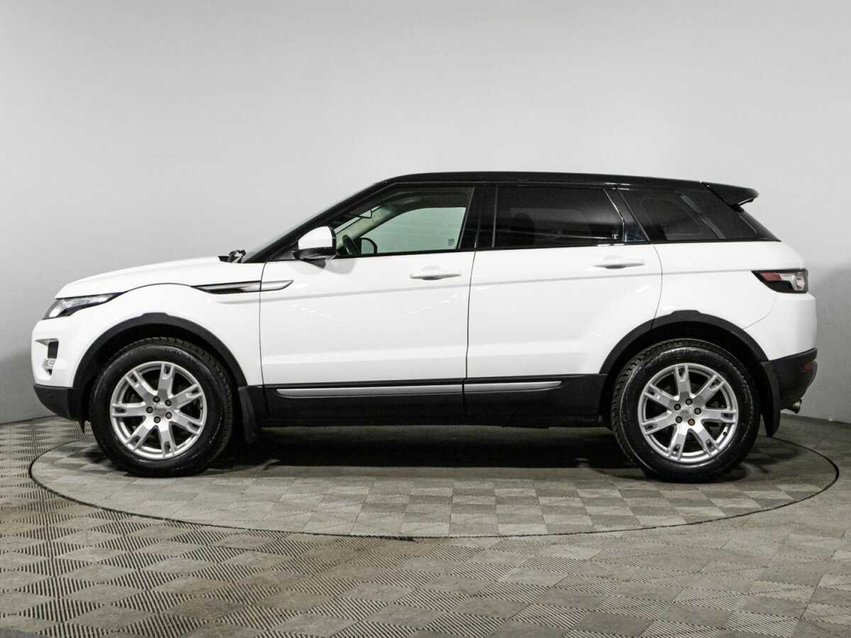 Land Rover Range Rover Evoque с пробегом — 2014 год. Фото: #7