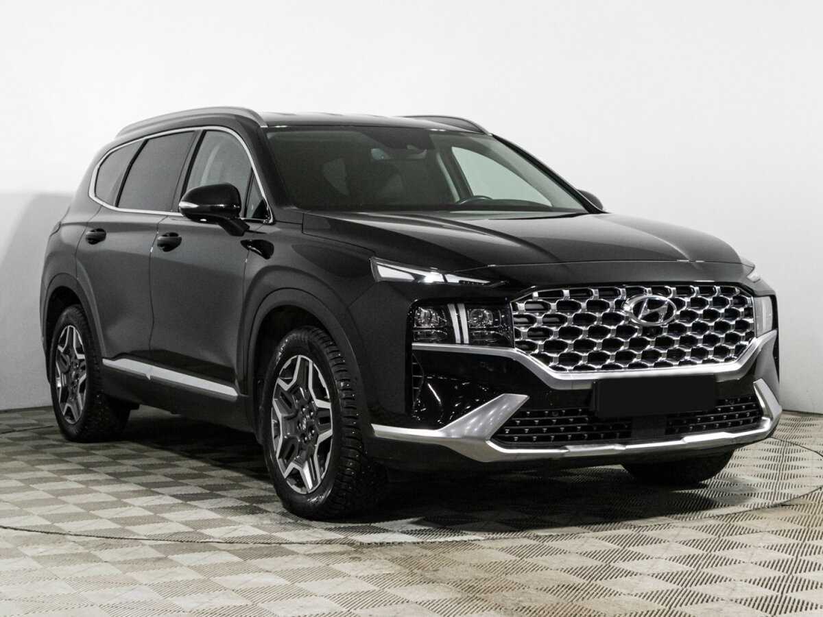 Hyundai Santa Fe с пробегом — 2021 год. Фото: #2