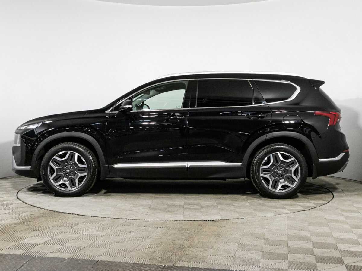 Hyundai Santa Fe с пробегом — 2021 год. Фото: #7