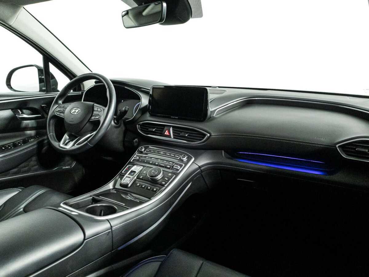 Hyundai Santa Fe с пробегом — 2021 год. Фото: #8