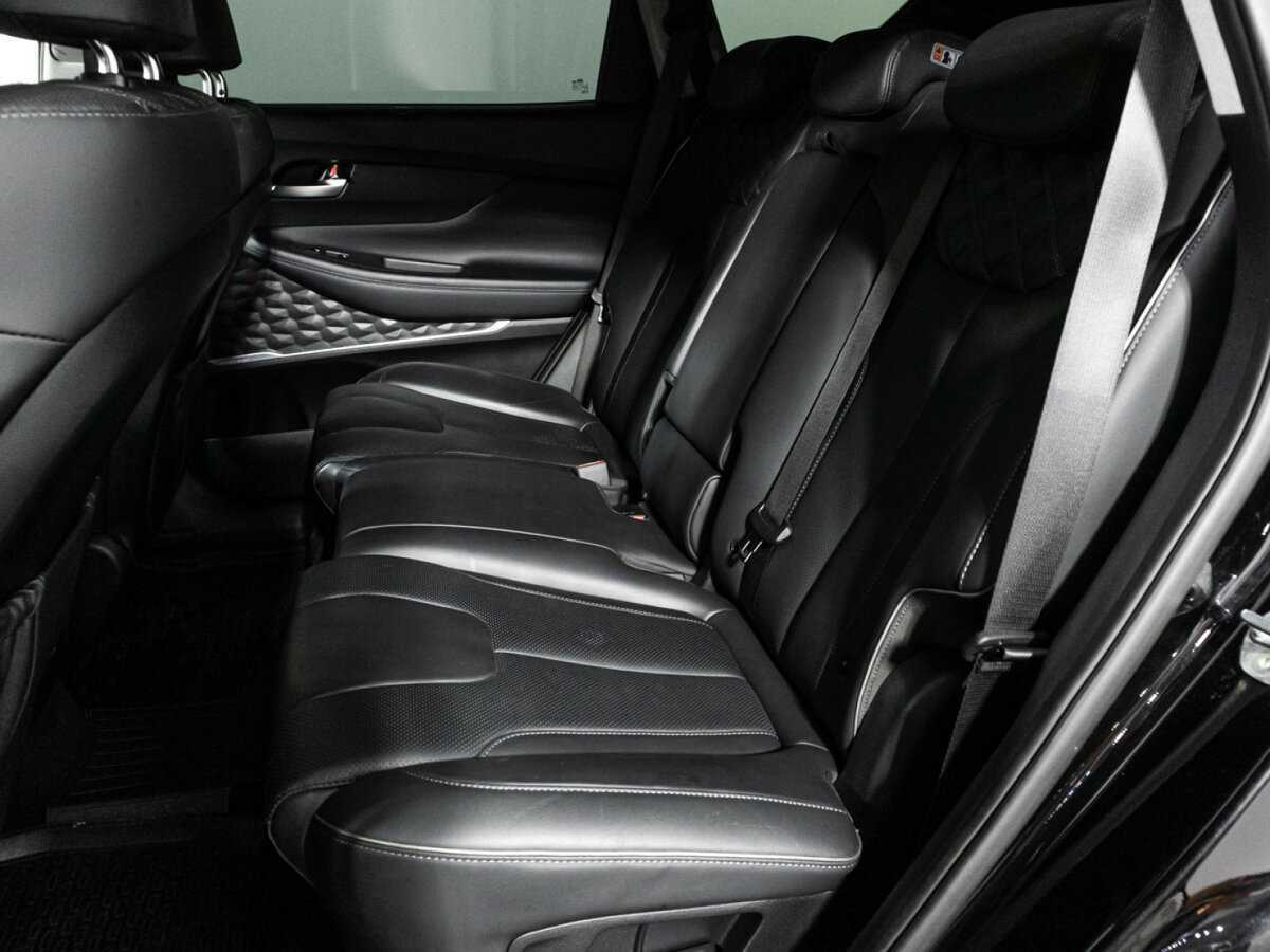 Hyundai Santa Fe с пробегом — 2021 год. Фото: #9