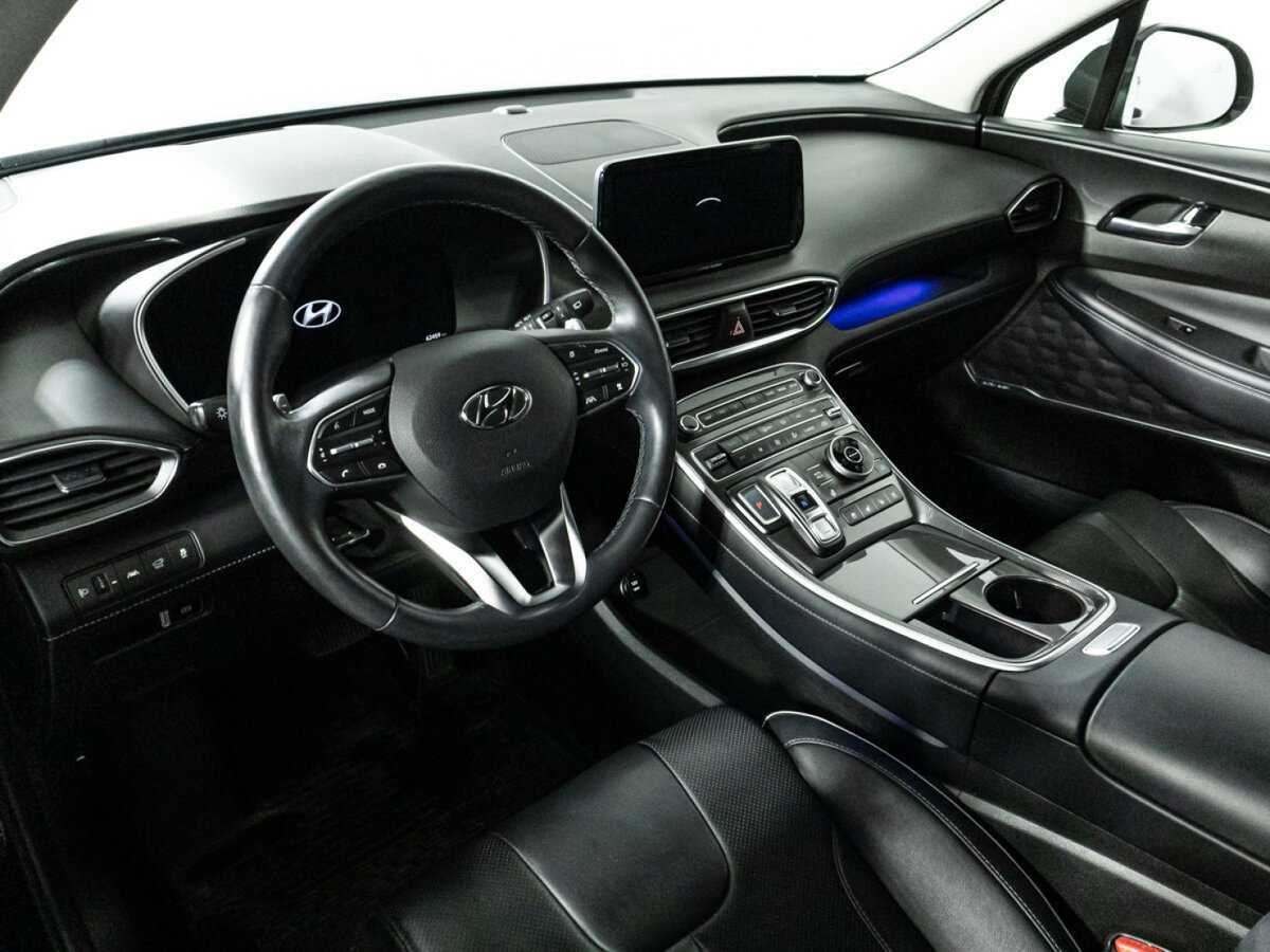 Hyundai Santa Fe с пробегом — 2021 год. Фото: #10