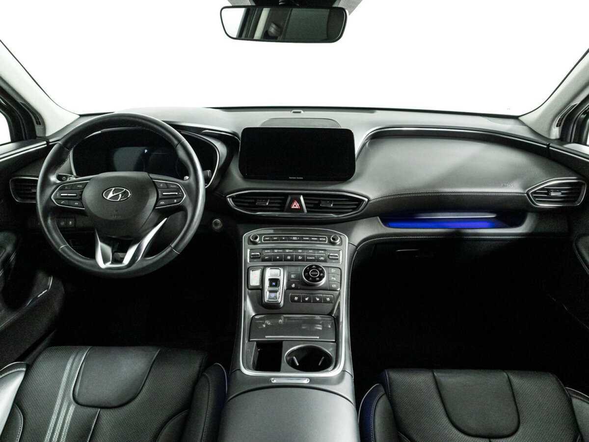 Hyundai Santa Fe с пробегом — 2021 год. Фото: #12