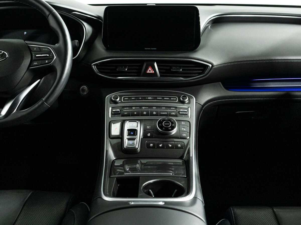 Hyundai Santa Fe с пробегом — 2021 год. Фото: #13