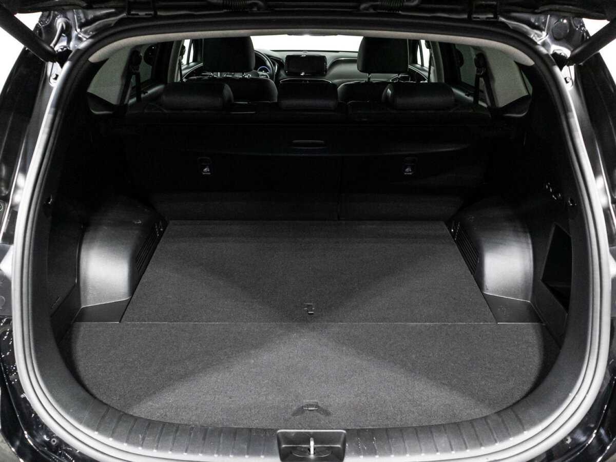 Hyundai Santa Fe с пробегом — 2021 год. Фото: #14