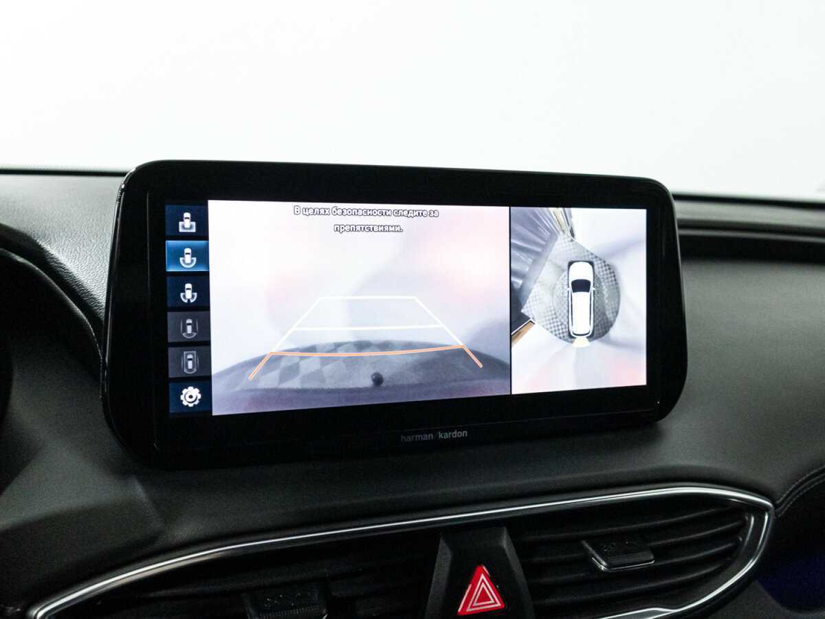 Hyundai Santa Fe с пробегом — 2021 год. Фото: #24