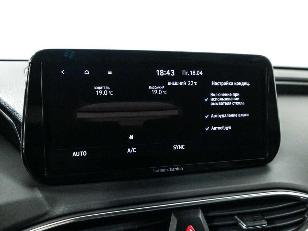 Hyundai Santa Fe с пробегом — 2021 год. Фото: #26