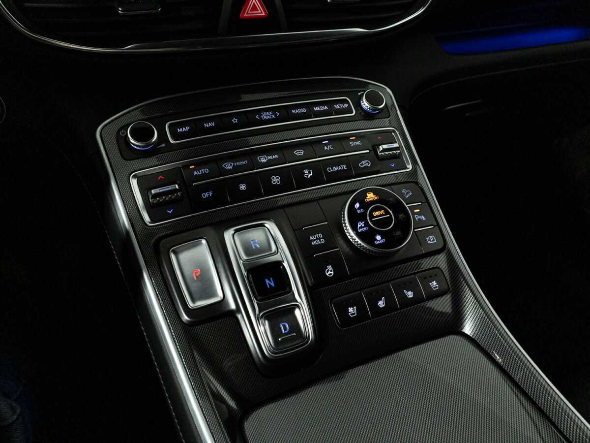 Hyundai Santa Fe с пробегом — 2021 год. Фото: #27