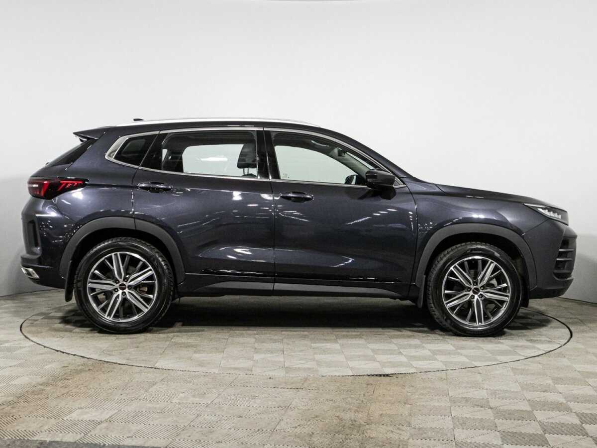 EXEED LX с пробегом — 2022 год. Фото: #3