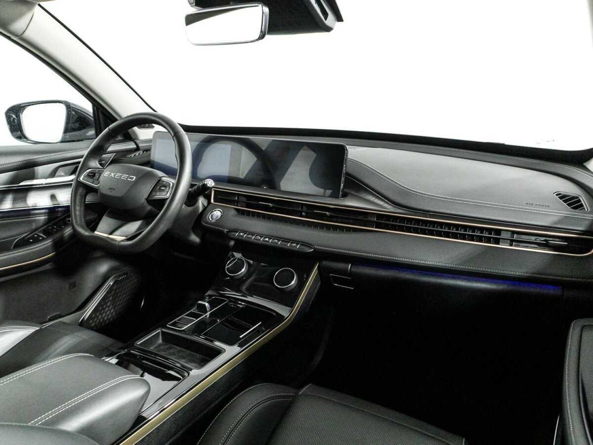 EXEED LX с пробегом — 2022 год. Фото: #8