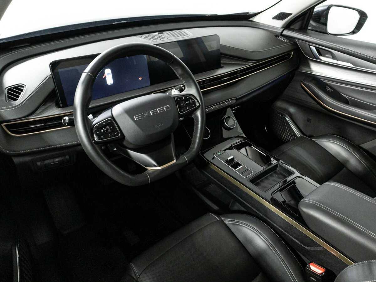 EXEED LX с пробегом — 2022 год. Фото: #10
