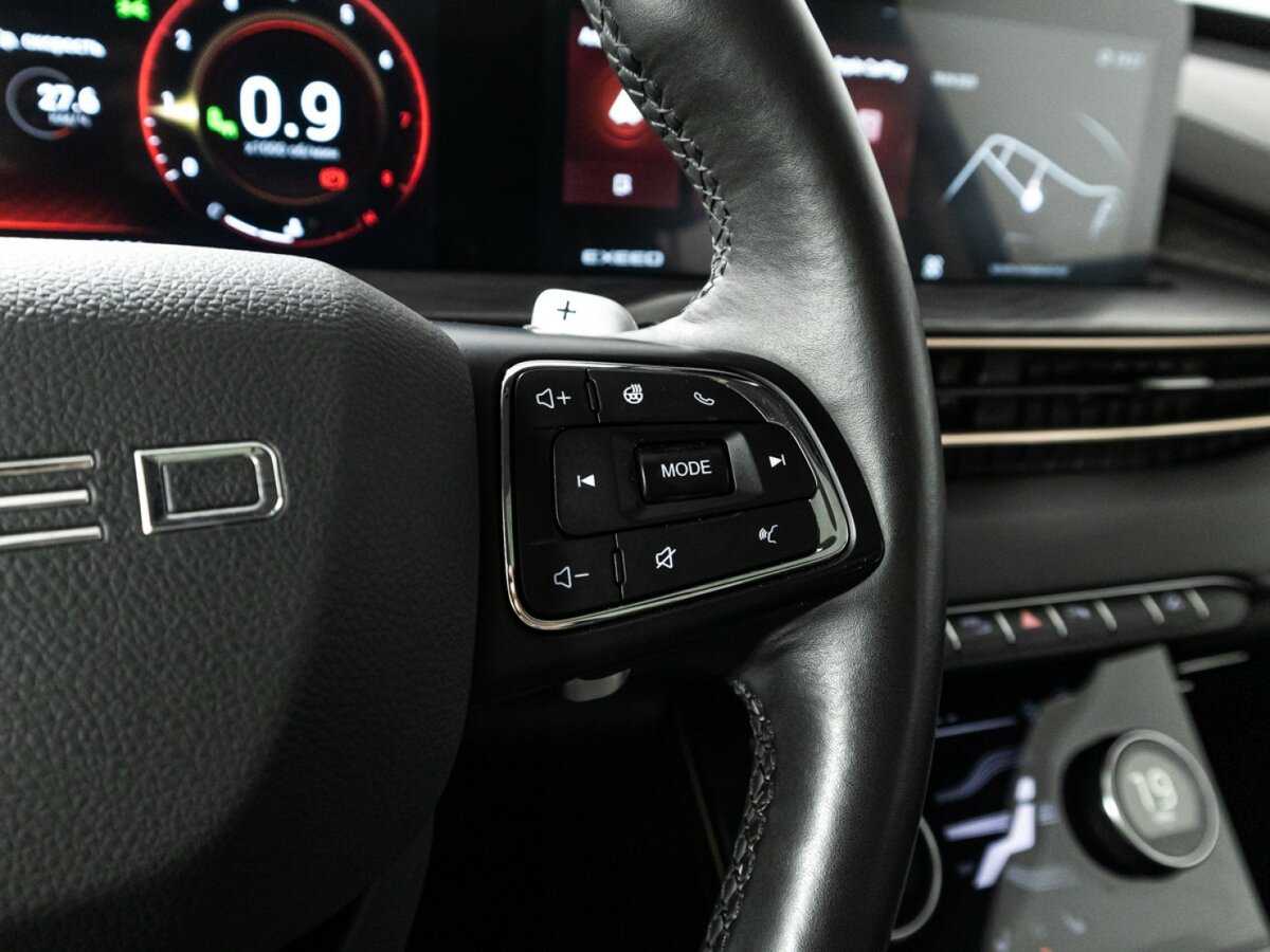 EXEED LX с пробегом — 2022 год. Фото: #21