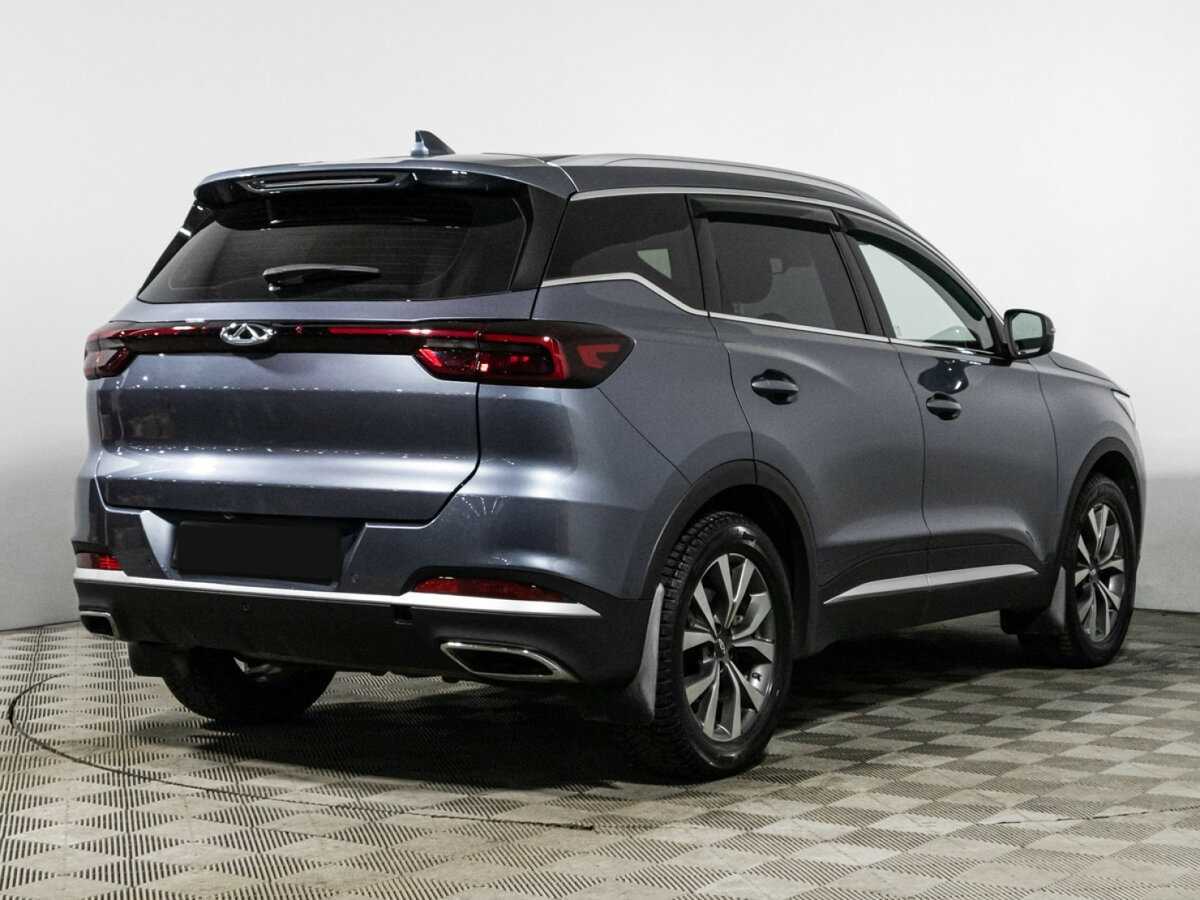 Chery Tiggo 7 Pro с пробегом — 2020 год. Фото: #4