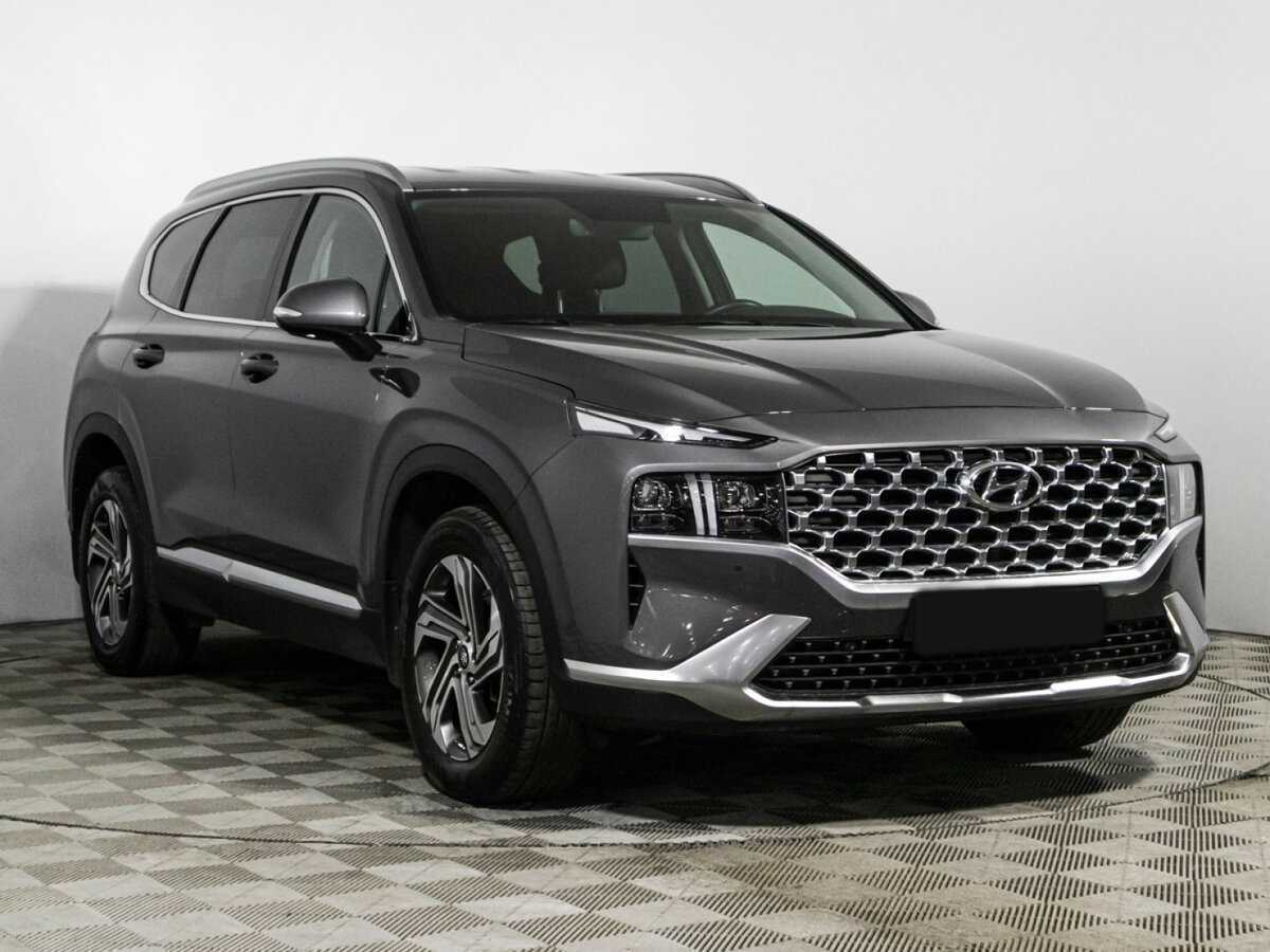 Hyundai Santa Fe с пробегом — 2022 год. Фото: #2