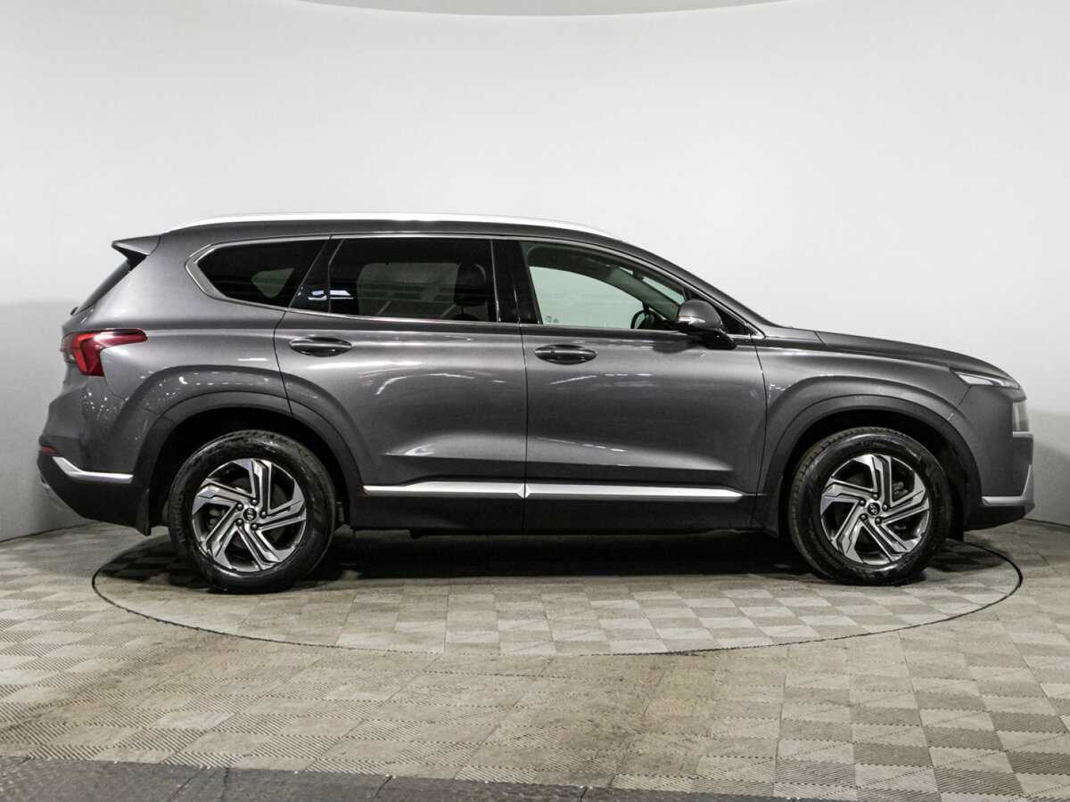 Hyundai Santa Fe с пробегом — 2022 год. Фото: #3