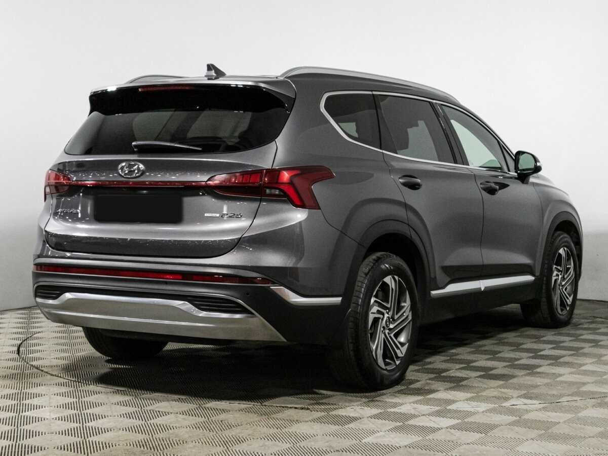 Hyundai Santa Fe с пробегом — 2022 год. Фото: #4