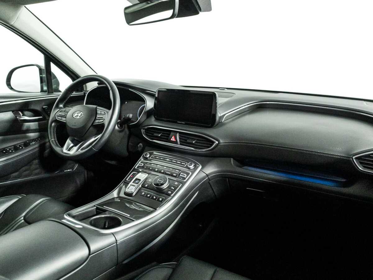 Hyundai Santa Fe с пробегом — 2022 год. Фото: #8