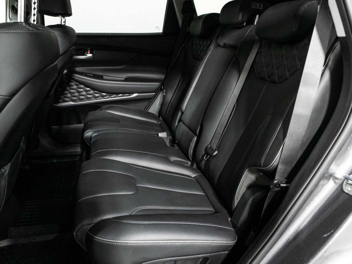 Hyundai Santa Fe с пробегом — 2022 год. Фото: #9