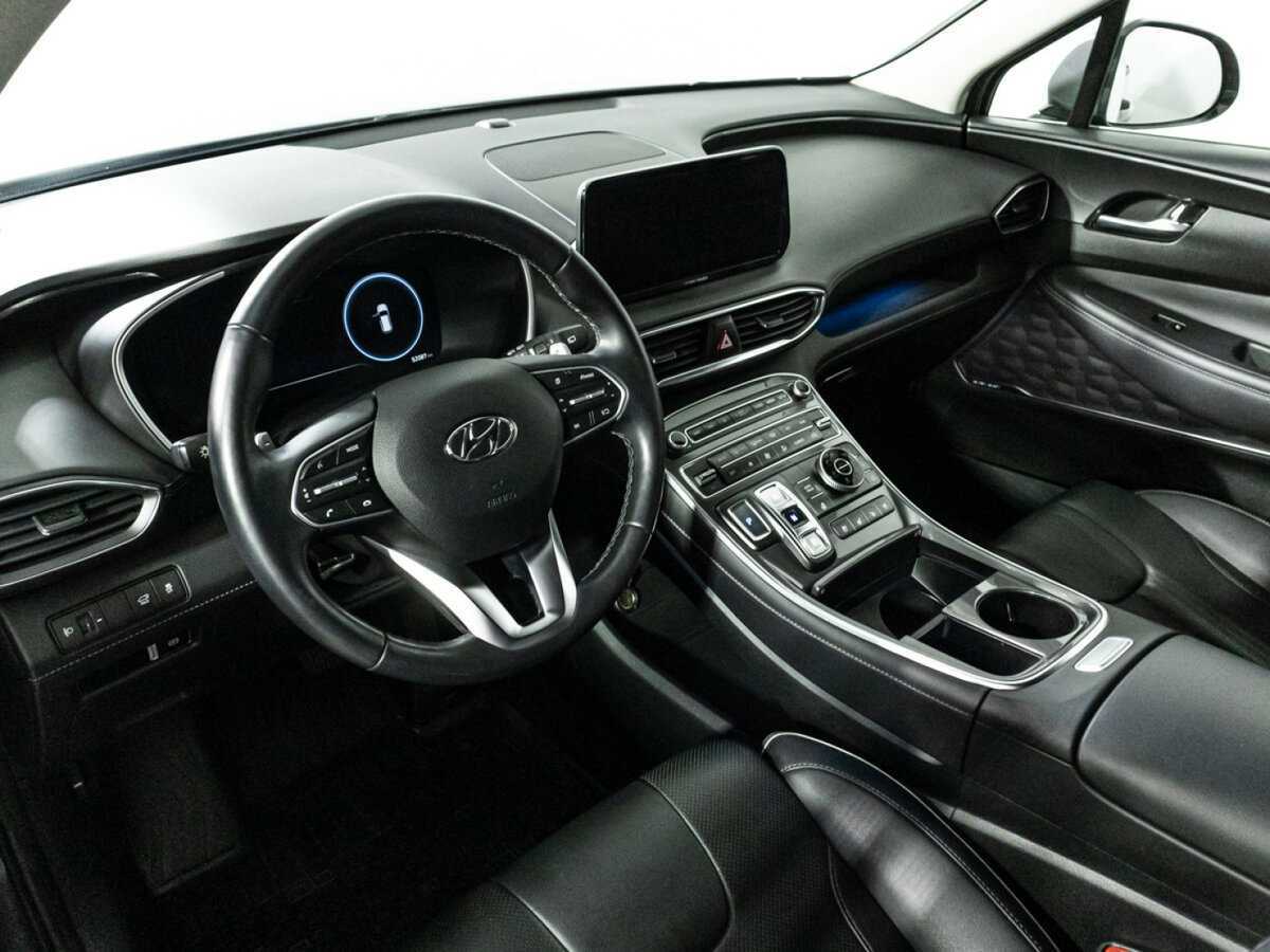 Hyundai Santa Fe с пробегом — 2022 год. Фото: #10