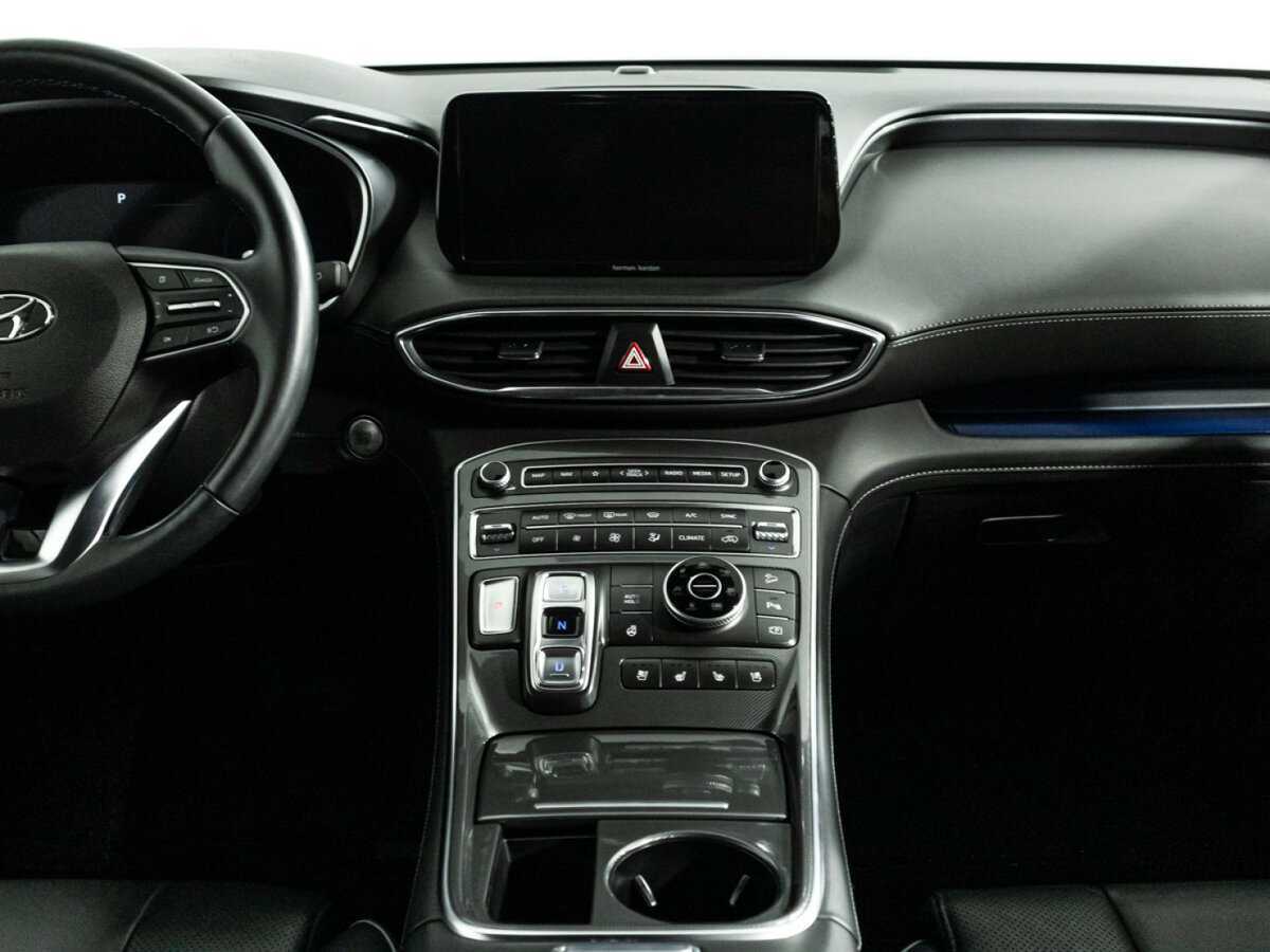 Hyundai Santa Fe с пробегом — 2022 год. Фото: #13