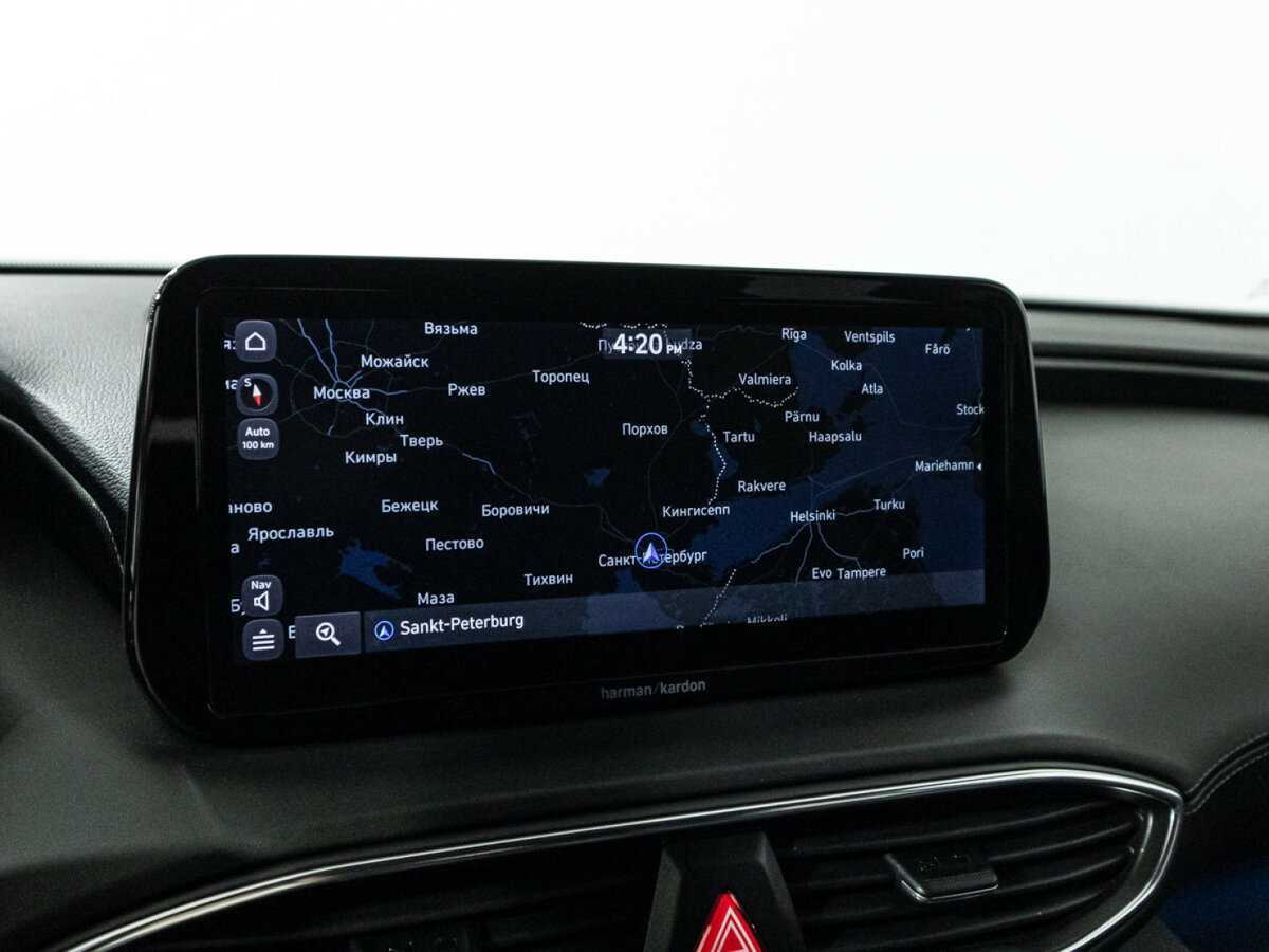 Hyundai Santa Fe с пробегом — 2022 год. Фото: #24