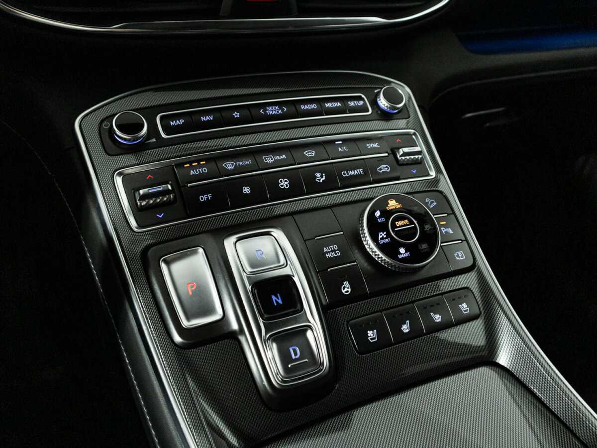 Hyundai Santa Fe с пробегом — 2022 год. Фото: #27