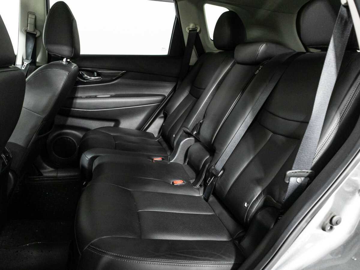 Nissan X-Trail с пробегом — 2018 год. Фото: #9