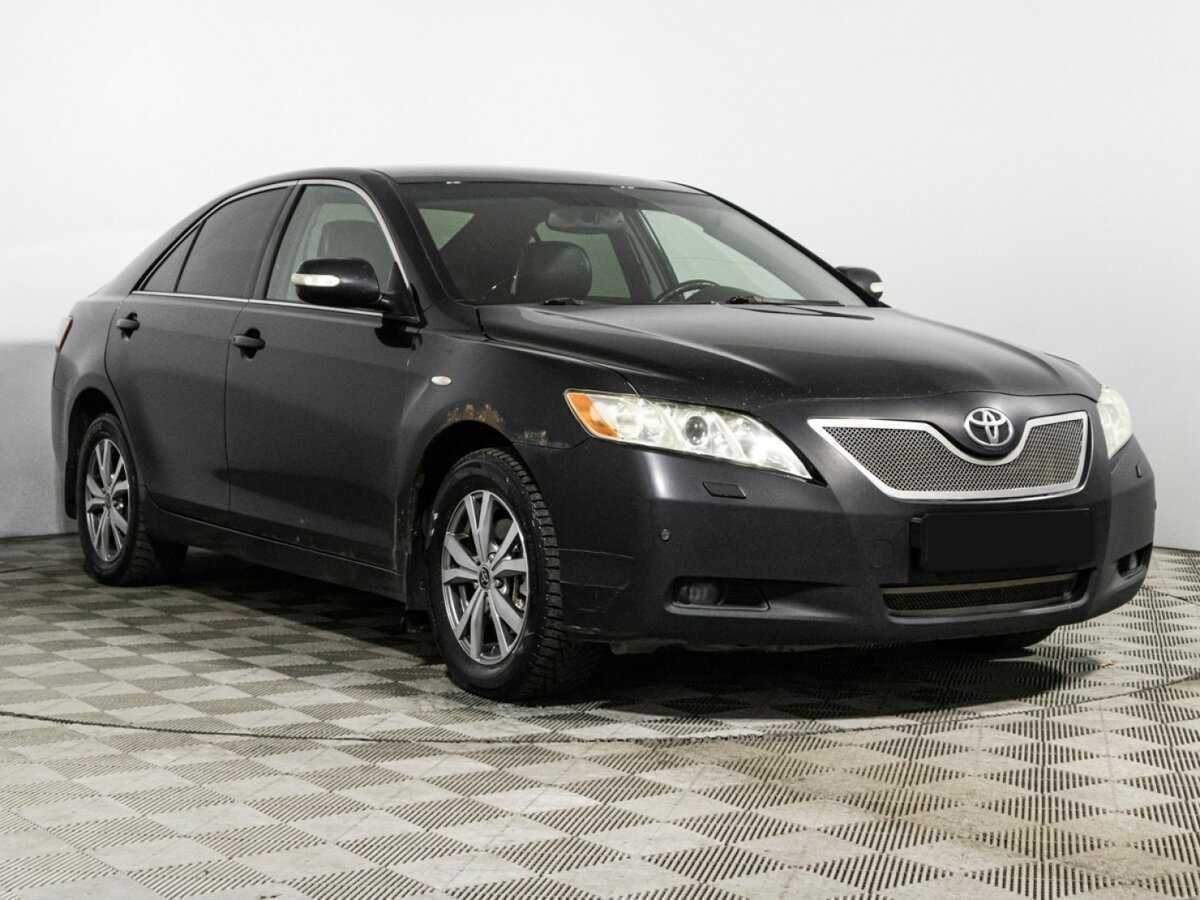 Toyota Camry с пробегом — 2008 год. Фото: #2