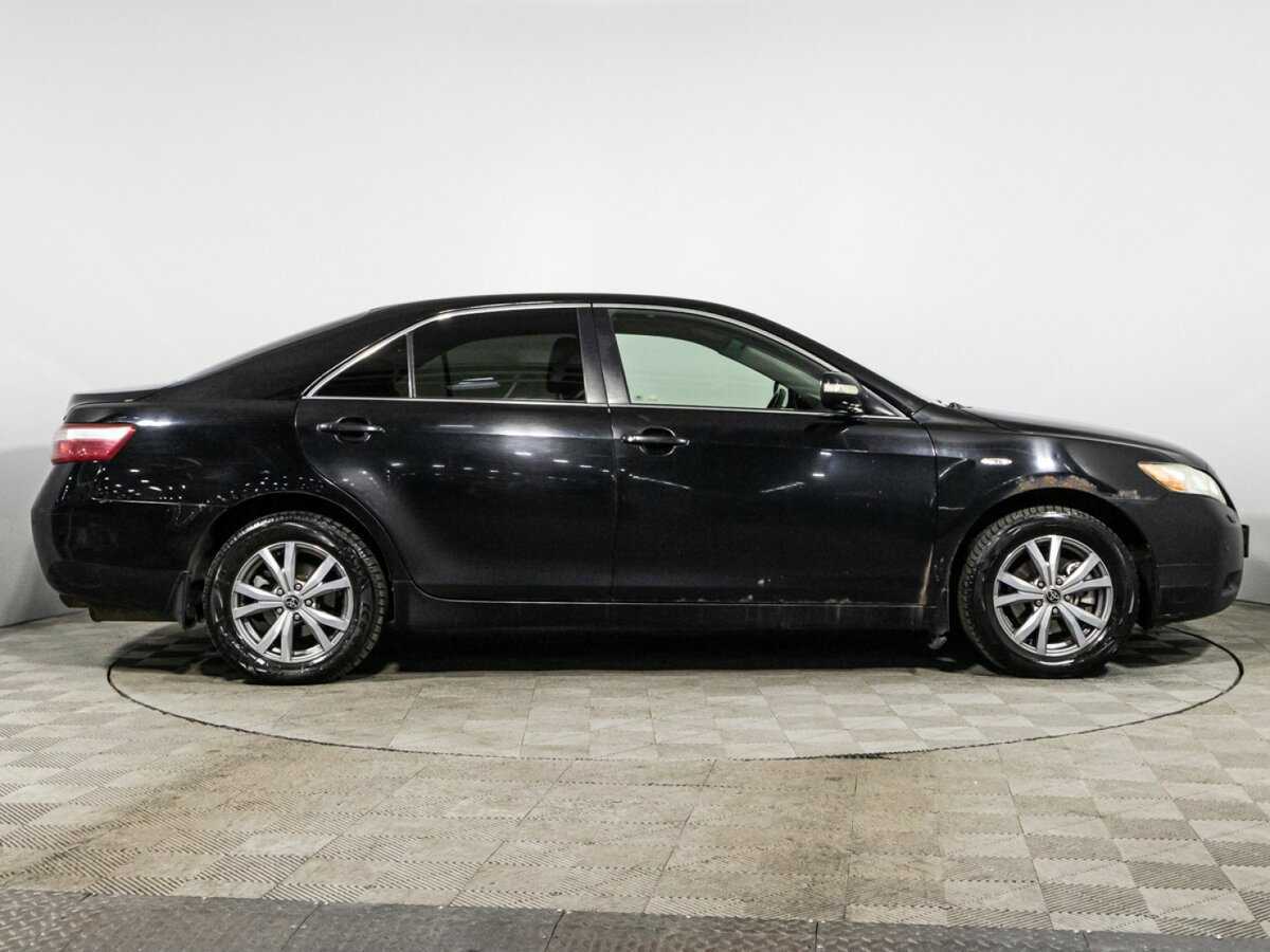 Toyota Camry с пробегом — 2008 год. Фото: #3