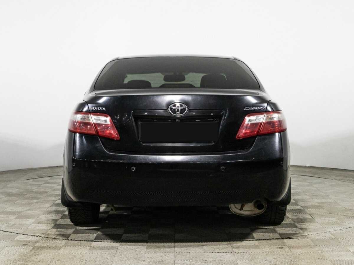Toyota Camry с пробегом — 2008 год. Фото: #5